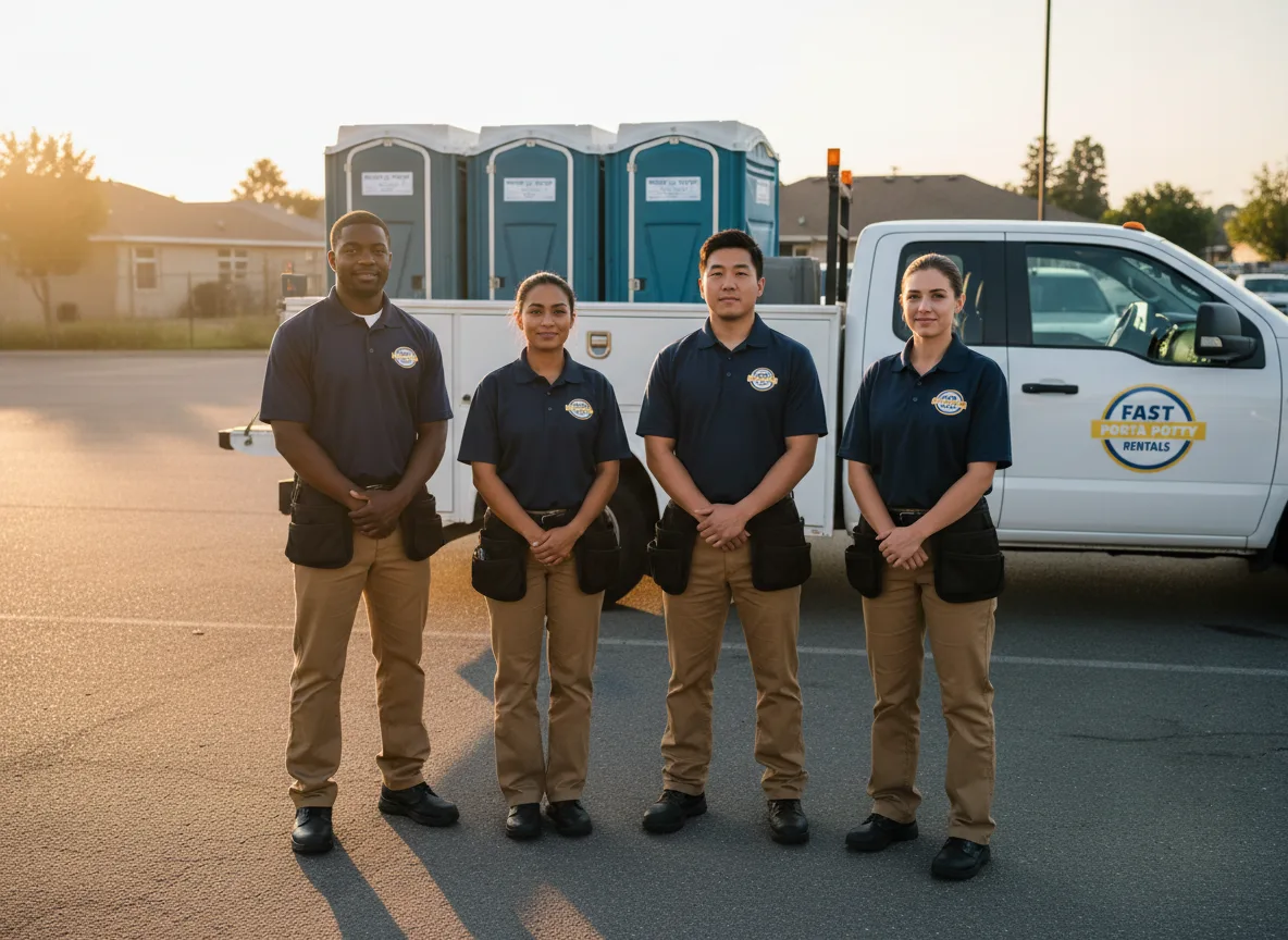 Standard Porta Potty Rentals company in Manito, IL