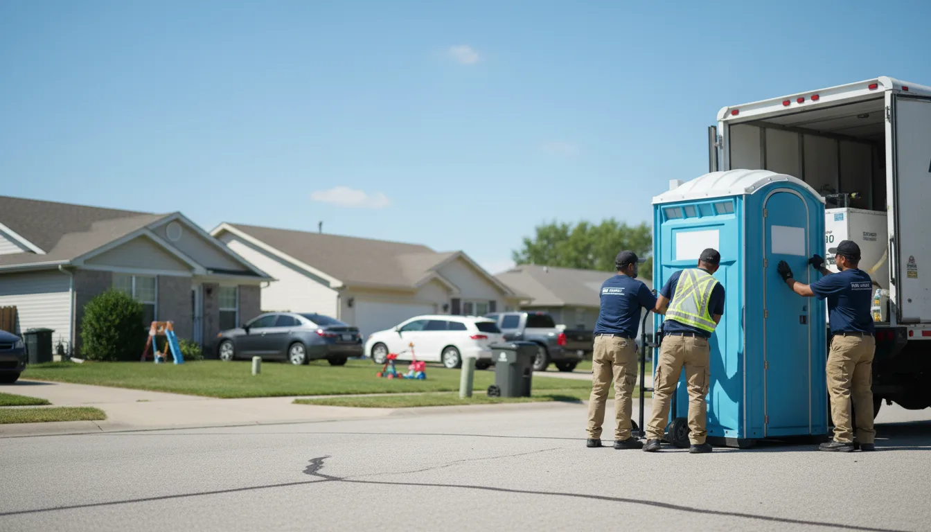 Standard Porta Potty Rentals in Manito, IL near me